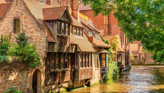 The city's canals will take your breath away!