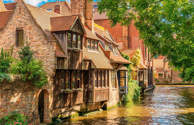 Visita guiada por Brujas + Paseo en barco - Foto 2