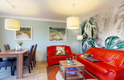 Ferienhaus Fischerhaus, Doppelhaushälfte, Terrasse und Garten, Lancken Granitz - Foto 10