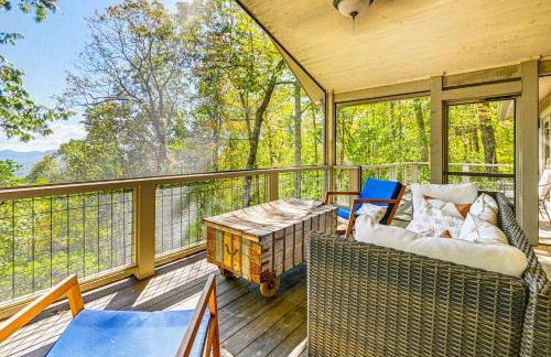 3 Mi to Crossroads Mtn-View Cottage in Cashiers - Foto 24