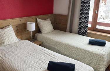 Ski-in ski-out 1 bed, La Tania - Foto 7