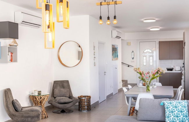 Ayia Thekla Seafront Villa Dagi - Foto 27