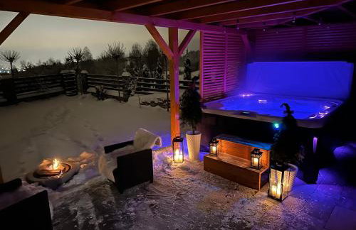 BLACK ROCKS domki na wynajem - Foto 37