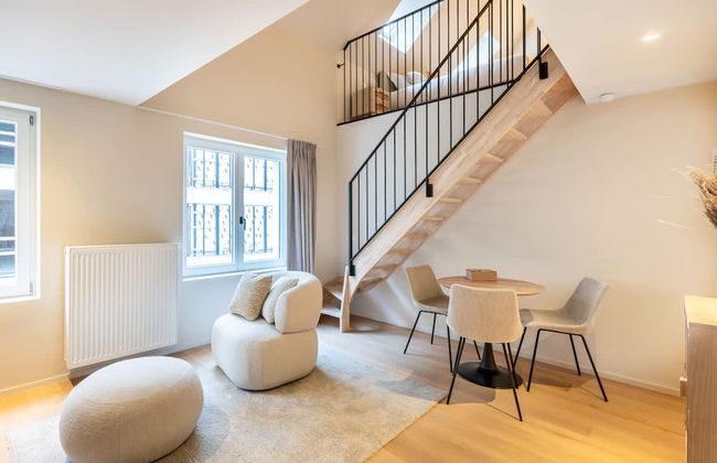 Chic Duplex Studio With High-quality Finishes in Ghent Center - Foto 8