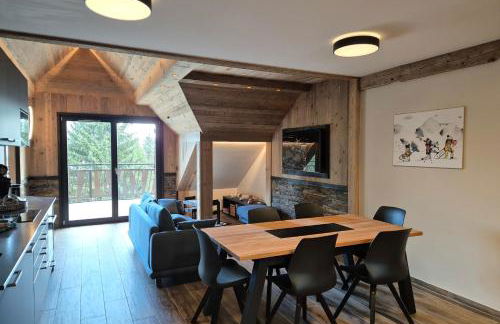 Appartement d'Exception aux Pieds des Pistes - Foto 16