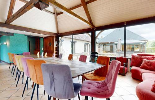 La Clef Decamp Greenland 15pers jacuzzi sauna airhockey billard - Photo 18