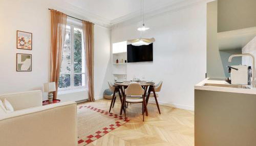 Charming Apartment -1br-2p - Mairie de Neuilly - Foto 4