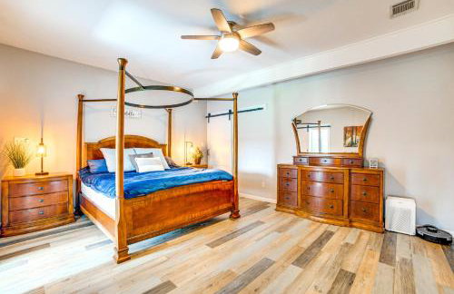 Lake Tawakoni Access and Hot Tub - Wills Point Home! - Foto 12