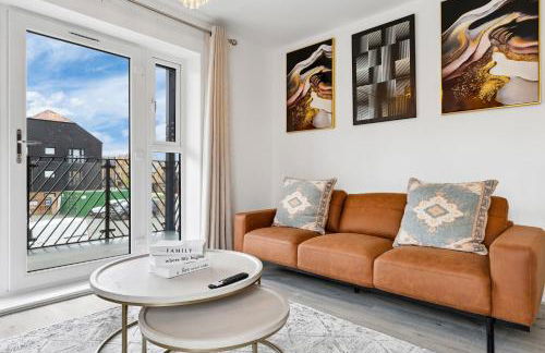 Brand New Luxurious 2bed Apartment by AYMONS HAVEN - Foto 13