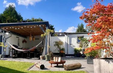 Gemütliche Doppelhaushälfte mit Garten und Sauna - Foto 34