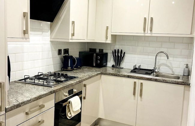 Inviting 3-bed Apartment in London - Foto 10