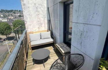 Appartement Rouen terrasse + parking - Foto 11