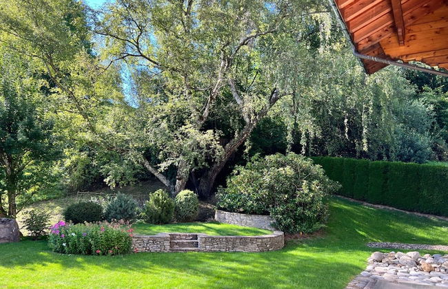 Gstaad Switzerland Skiing From Exclusive Rougemont Chalet Apartment - Foto 4