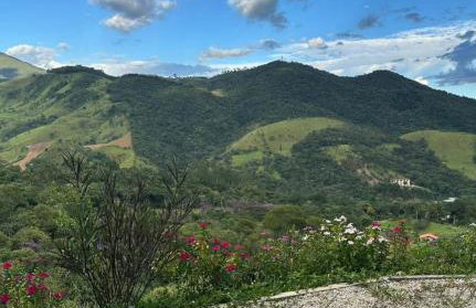 Chalé Bem-te-vi Vista espetacular da Serra da Mantiqueira - Foto 25