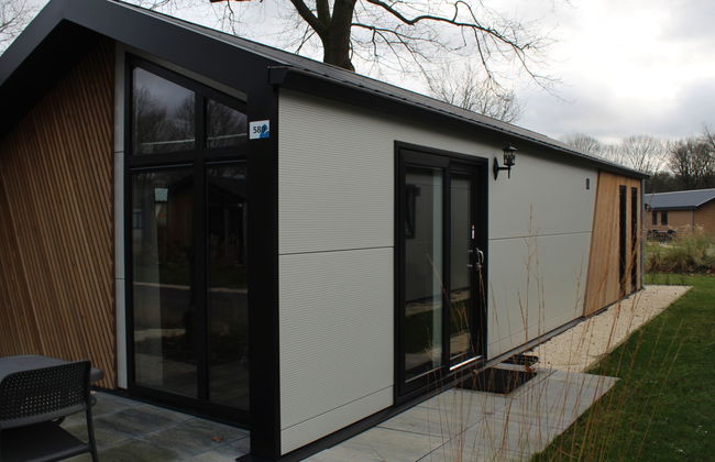 Nice Chalet With Dishwasher, 5 km. From Kampen - Photo 12