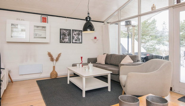 4 Person Holiday Home in Blavand - Foto 4, Interior