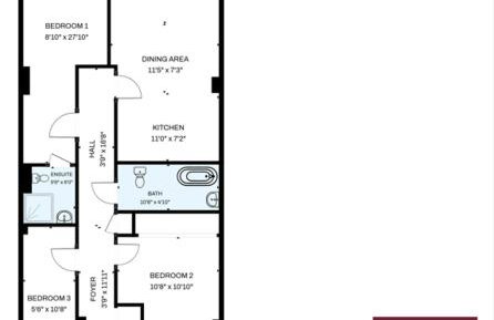 Hook Three Bed Flat Parking - Photo 16