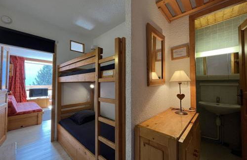 Location Studio 4 pers avec balcon à Plan Peisey - FR-1-757-105 - Foto 7