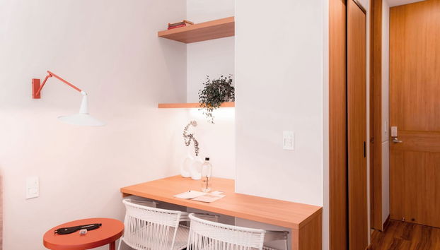 w Awesome Loft With Modern Deco in Bogota - Foto 5, Habitación