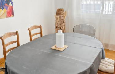 App 94 m2, balcon, ascenseur, 2 ch, 4 couchages - Photo 6