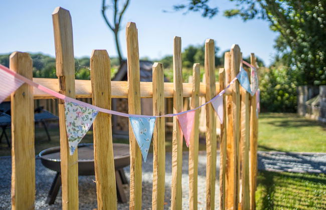 The Hideaway Hut - 1 Bed Shepherds Hut - Hereford - Foto 29