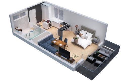 Höri-Nest Seeblick-Appartement - Foto 2