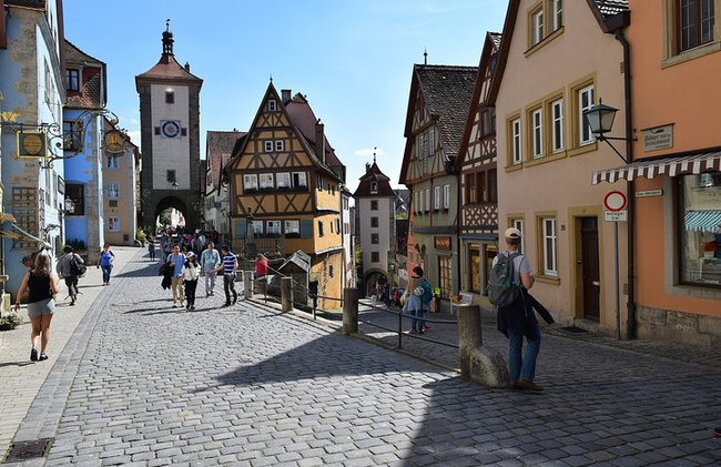 Privater Tagesausflug: Frankfurt nach Rothenburg ob der Tauber und zurück - Foto 2