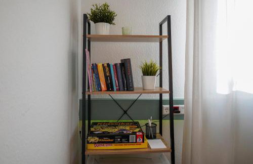 Große, gemütliche 4-Zimmer-Ferienwohnung mit guter Verkehrsanbindung im Süden von Heidelberg - Photo 8