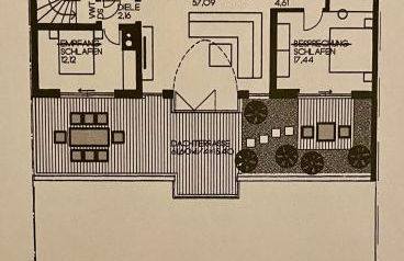 Munich Penthouse with Kitchen, Roofgarden and Parking - Foto 18