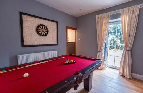 Large country house with garden, outdoor spa area & games room with Hot Tub and Fire Pit - Foto 22