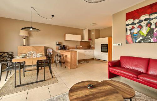 Le Manou, Appartement neuf avec terrasse, parking sous-terrain & ascenseur by PRIMO C0NCIERGERIE - Foto 11