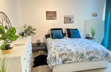 Studio Chaleureux Tout équipé - Wifi - Parking gratuit - Proche de la Nature - Foto 17