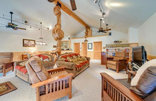 Soldotna Fishing Lodges with Dock on Kenai River! - Foto 19