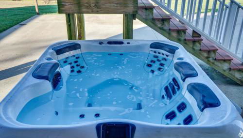 Hot Tub, Dock and Views Waterfront Home in Cadiz! - Foto 2