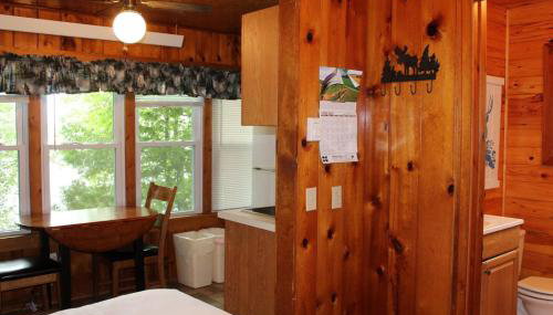 Cabin 9 - Cozy private studio cabin on the lakeshore - Foto 4