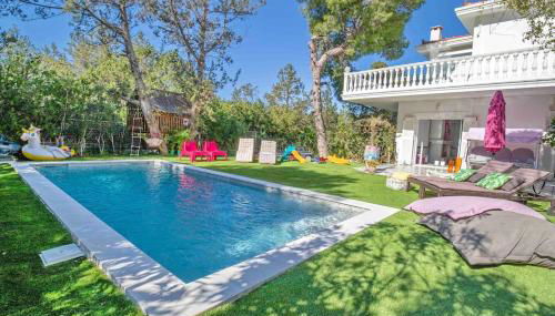 Dreamy relaxing secluded Villa Aurora - Foto 2, Garden view