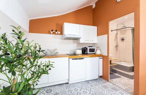 Studio Chaleureux niché au cœur des Salins - Foto 9