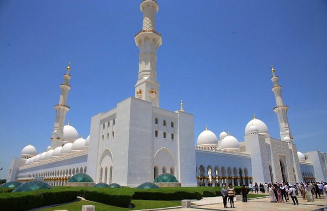 Tour privato di un'intera giornata di Abudhabi da Rasalkhima - Foto 3
