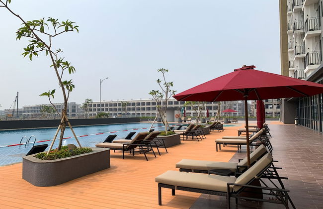 Nice And Elegant Studio At Osaka Riverview Pik 2 Apartment - Foto 12