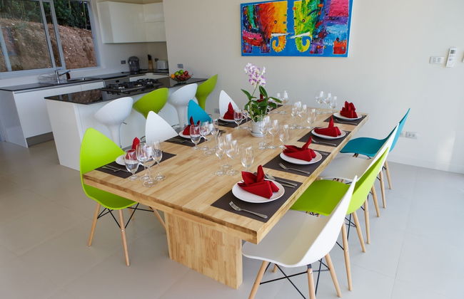 12 Bedroom Luxury Twin Sea View Villas SDV227/204-By Samui Dream Villas - Foto 37