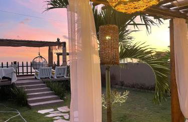 Pé na areia, vista incrível, casa aconchegante, ampla e de um astral - Foto 38