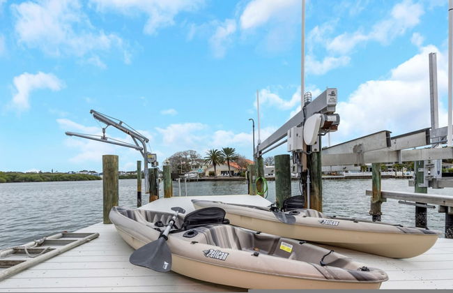 V Azule - Walk to Beach-waterfront -free Kayaks Bikes Fishing Beach Gear Dock - Foto 72