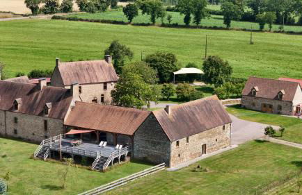 Cottage avec Piscine et Jacuzzi - Normandie - Foto 23