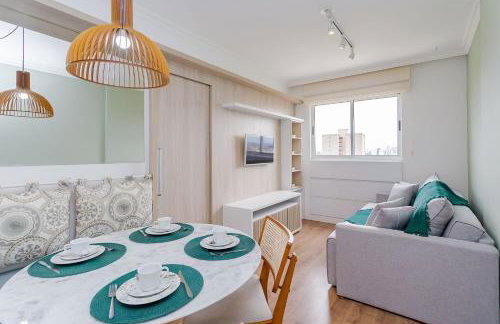 Ed. Ilha de Kynaros | Conforto e Praticidade no Bairro Novo Mundo | Gonzaga Stays - Foto 7