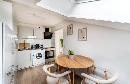 Helles Rooftop Serviced Apartment an der Schweizer Grenze - Foto 8