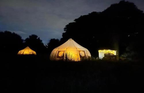 Beautiful Bell Tent Stay - Foto 36