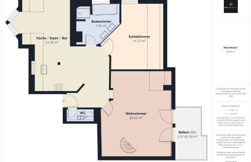 Traumzeit Sky Lounge Marbach - Foto 26