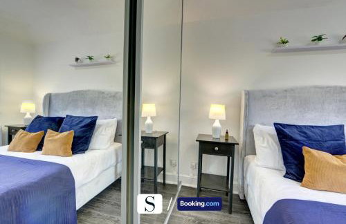 LastMinOffer 10pc Off I A Lovely Executive Home for Families or Contractors I A Lovely Garden and Parking Space I Wifi I Early check-in or Long Term Rates Available I SILVA Short Term Lets 4 out of 5 from over 650 stays - Photo 14