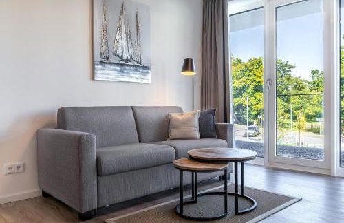 Godewindpark Deluxe-Apartment 1-10 mit Gartenblick - Foto 25