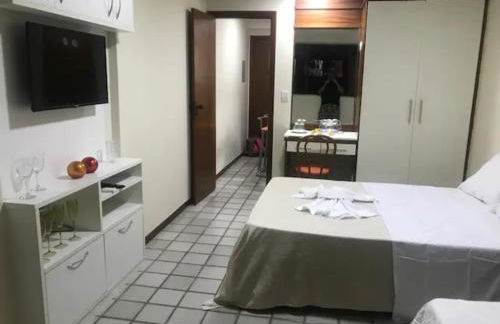 Flat INCRÍVEL 811 - aconchego e vista para o mar - Foto 7